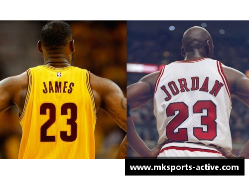 乔丹VS詹姆斯：谁才是NBA历史最伟大的球员？ - 副本